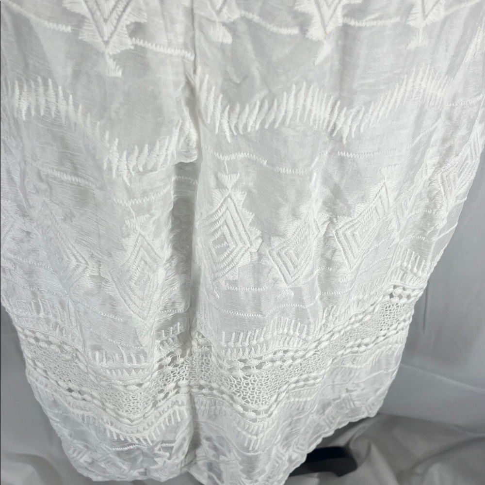 eri and ali White Lace Dress Size 8 - Picture 10 of 10